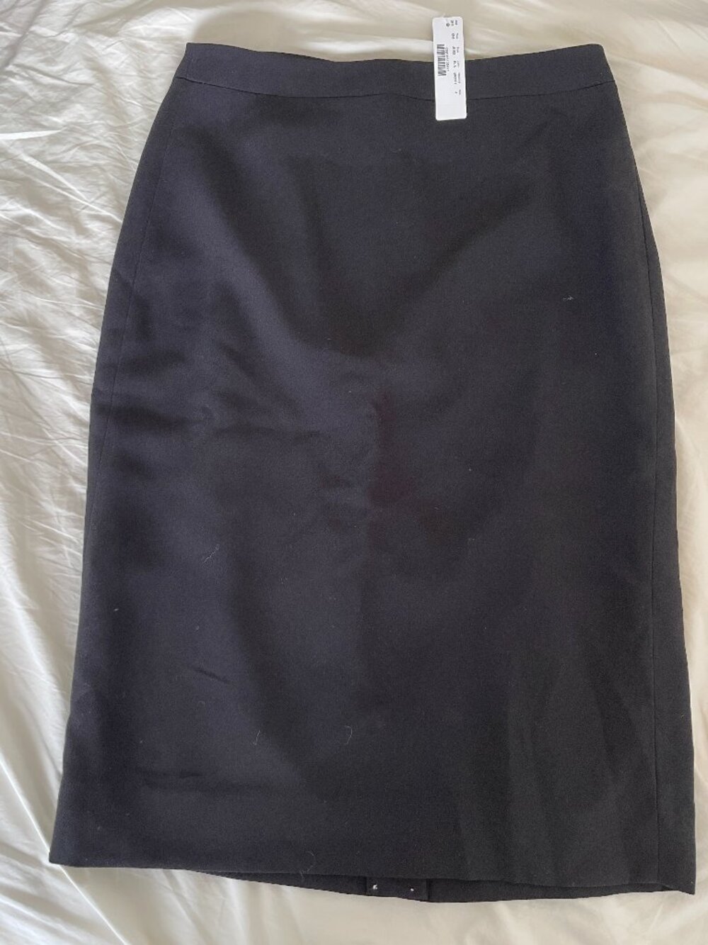 Jcrew Black Pencil Skirt in Size 4 - New
